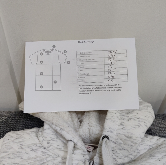 Merona Quilted Faux Fur Lined Vest - XS - Picture 9 of 10